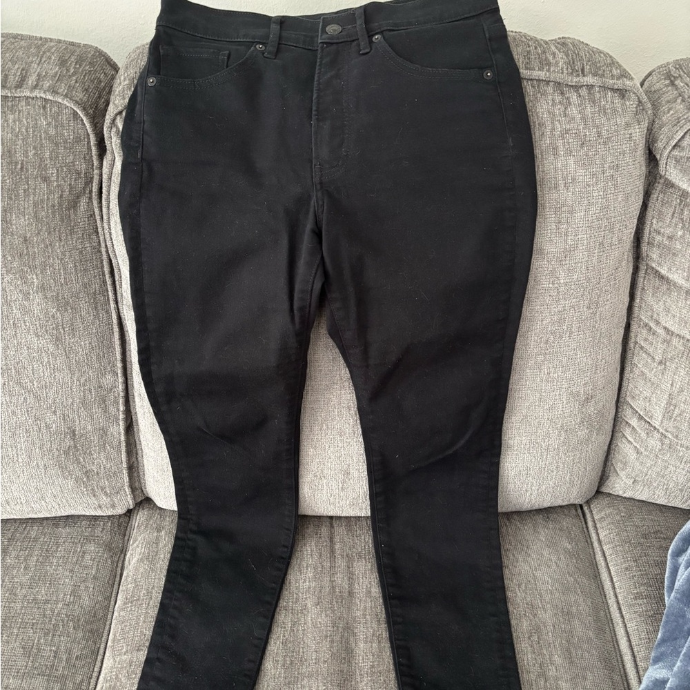 Express Black Petite/Short Skinny Women's Jeans